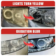 Headlight Lens Restoration Kit – 100 ml