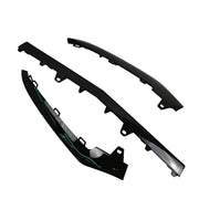 3-Piece Lower Front Grille Trim for Mercedes-Benz E-Class 2014-2016
