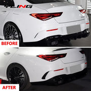 Rear Bumper Vent Cover for Mercedes-Benz CLA35/CLA45 AMG 2019+
