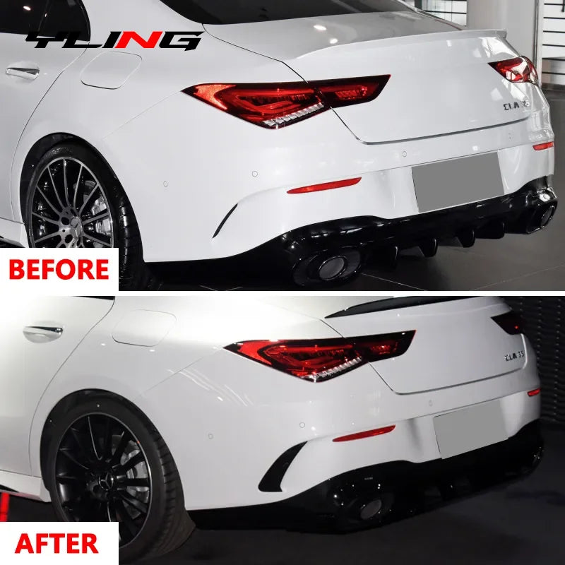 Rear Bumper Vent Cover for Mercedes-Benz CLA35/CLA45 AMG 2019+