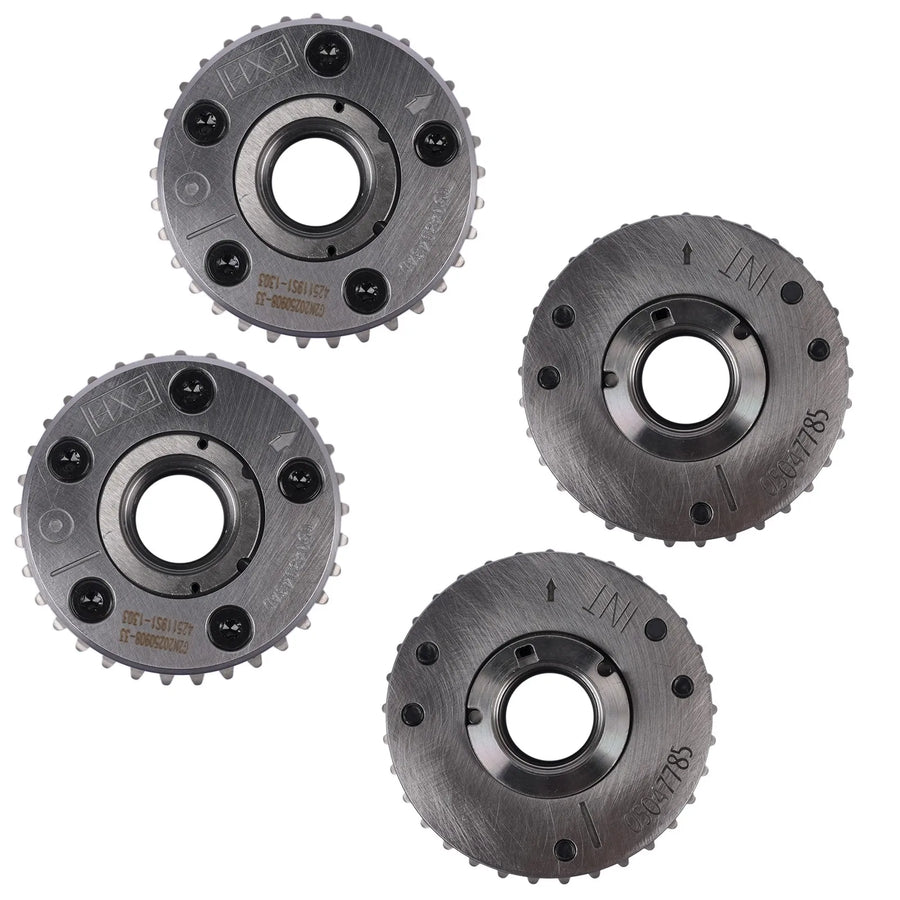 4-Piece 3.6L V6 Camshaft Phaser/VVT Gear Kit – 2016–2025