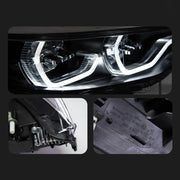 LED Headlight Assembly Set for 2013–2019 BMW 4 Series
