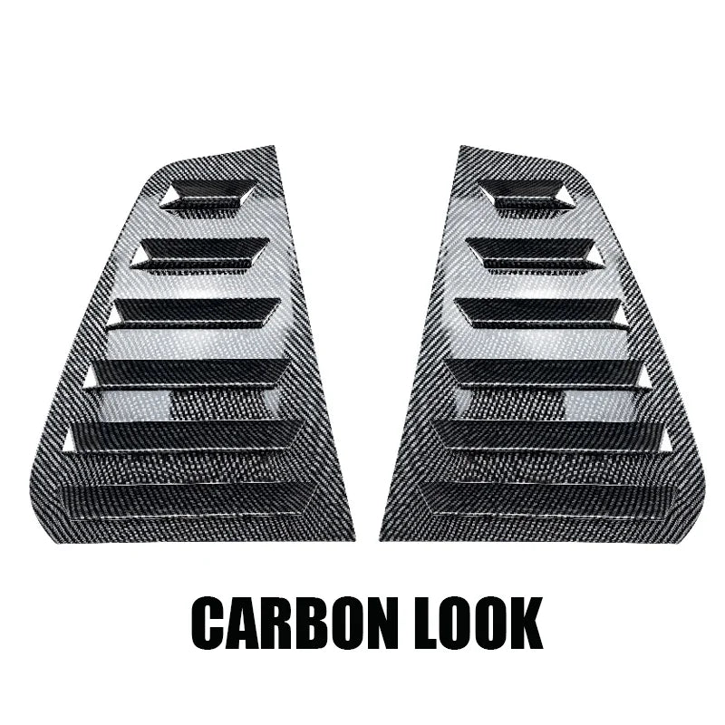Rear Side Window Louvers for Volkswagen Golf MK7/MK7.5 2013-2019