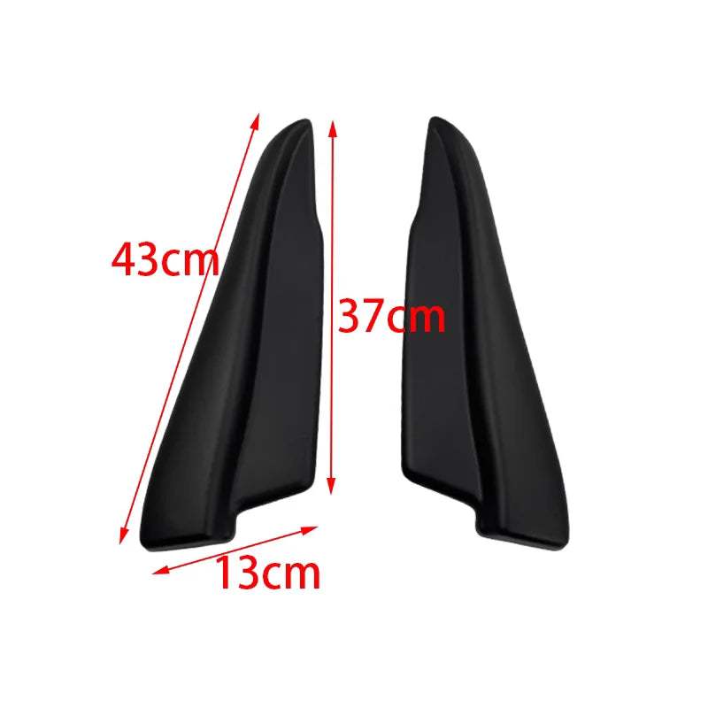Rear Bumper Diffuser for Ford/BMW Focus