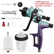 NTOOLS 4000B HVLP/RP Paint Spray Gun – 1.3/1.8 mm
