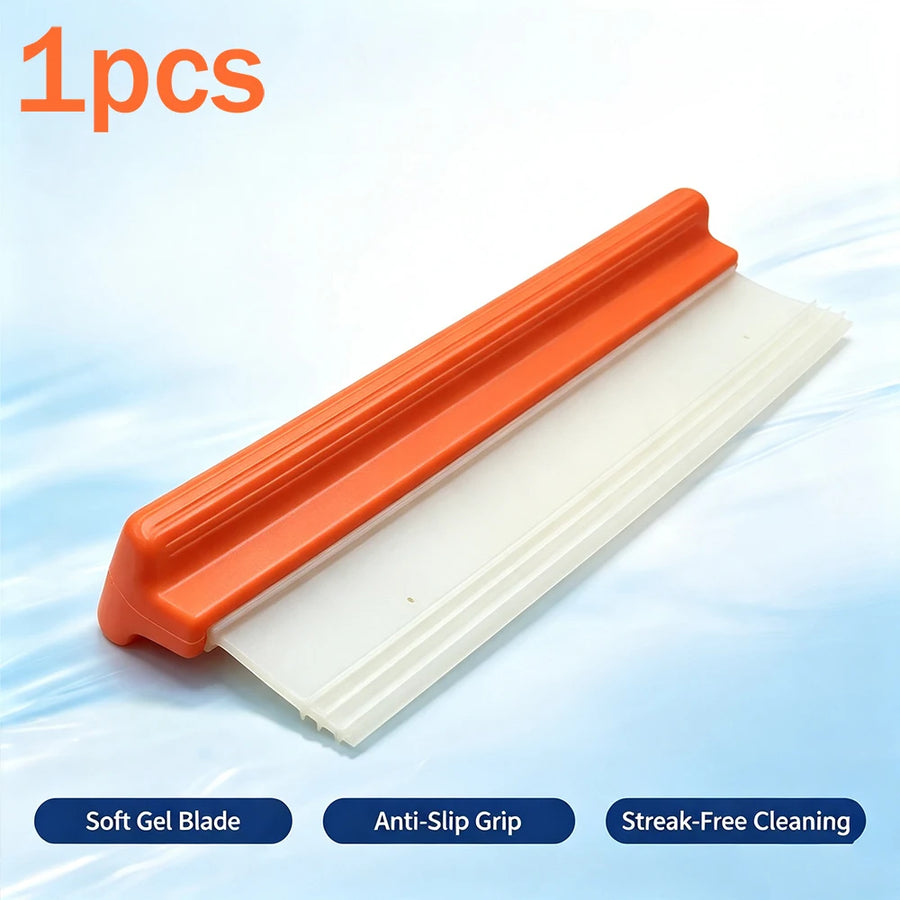 Soft Silicone Squeegee for Car Windows & Shower Glass