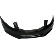 Primed Front Bumper Cover Kit for 2011–2012 Honda Accord 2.4L Sedan