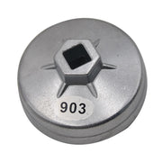 Mercedes-Benz 74mm 14-Flute Aluminum Oil Filter Cap Wrench