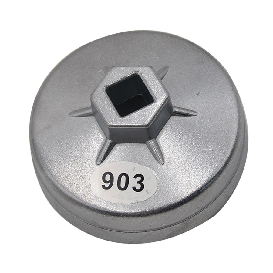 Mercedes-Benz 74mm 14-Flute Aluminum Oil Filter Cap Wrench