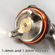 Automotive Paint Spray Gun – 1.4 or 1.6 mm Nozzle