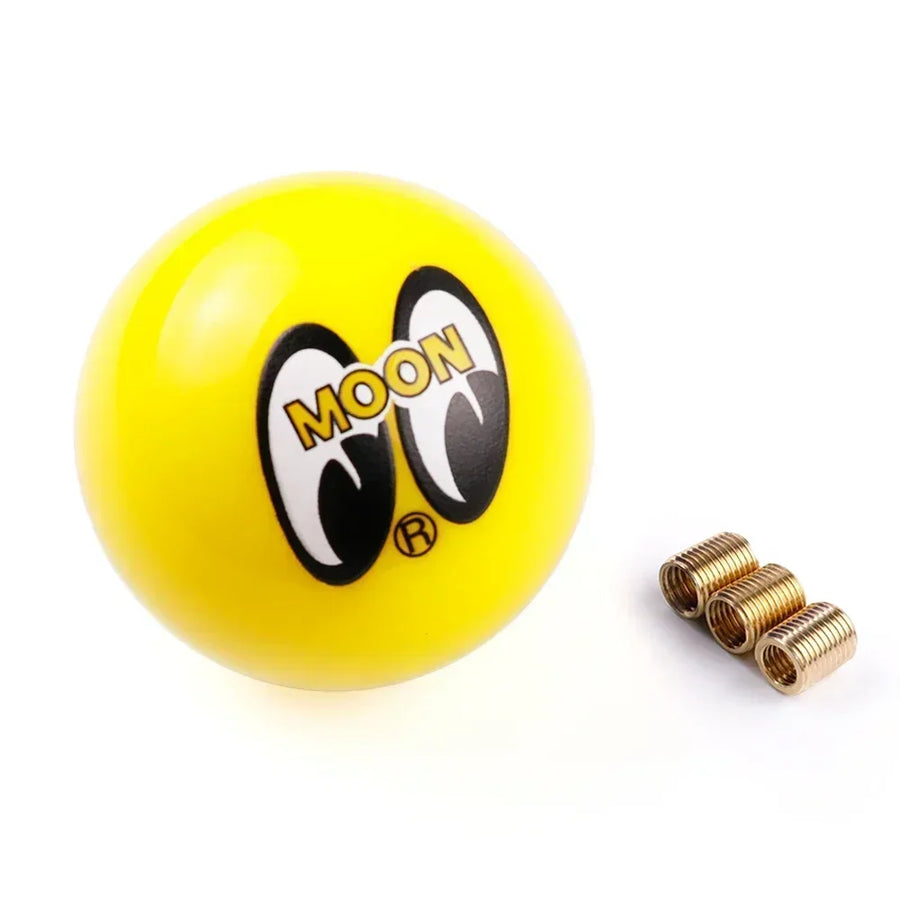 MOONEYES Smile Face Ball-Style Universal JDM Gear Shift Knob