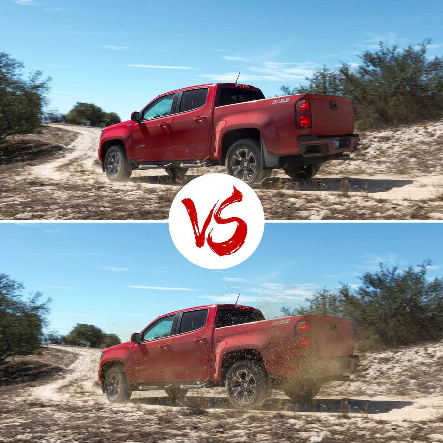 Mud Flap & Splash Guard Set for 2014–2019 Chevrolet Silverado 2500/Silverado 1500 LD/Silverado 3500