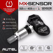 Autel MX-Sensor 315MHz/433MHz Programmable TPMS Sensor