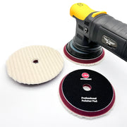 Wool Polishing Pads, 5- & 6-Inch Options, 2-Pack