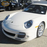 Factory-Style Front Bumper Lip for 2007–2013 Porsche 911 Turbo (997)