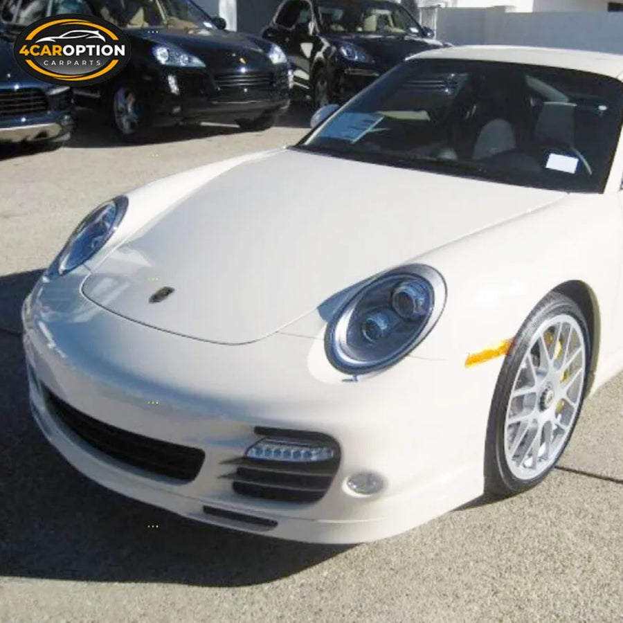 Factory-Style Front Bumper Lip for 2007–2013 Porsche 911 Turbo (997)