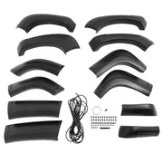Textured Fender Flare Set for Chevrolet Colorado/GMC Canyon 2004-2012