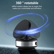 Magnetic Dashboard/Windshield Phone Mount with 360° Rotation