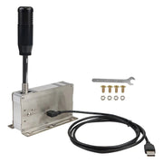 PC USB Sim Racing Games Sequential Shifter H Gear Shift for Logitech G25 G27 G29 G920 G923 Thrustmaster