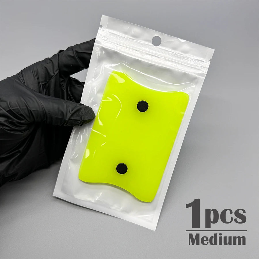 Green PPF & Vinyl Wrap Squeegees - Three Size Options