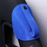 Suede-look Bucket Seat Belt Guide and Protector