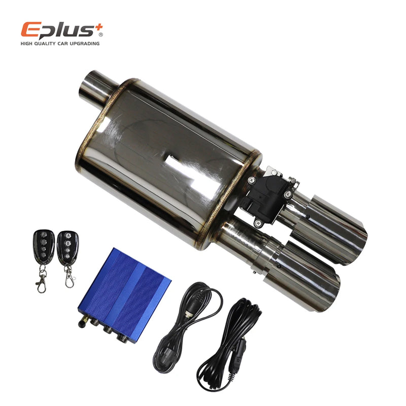 Universal Electric Exhaust Cutout Valve Kit