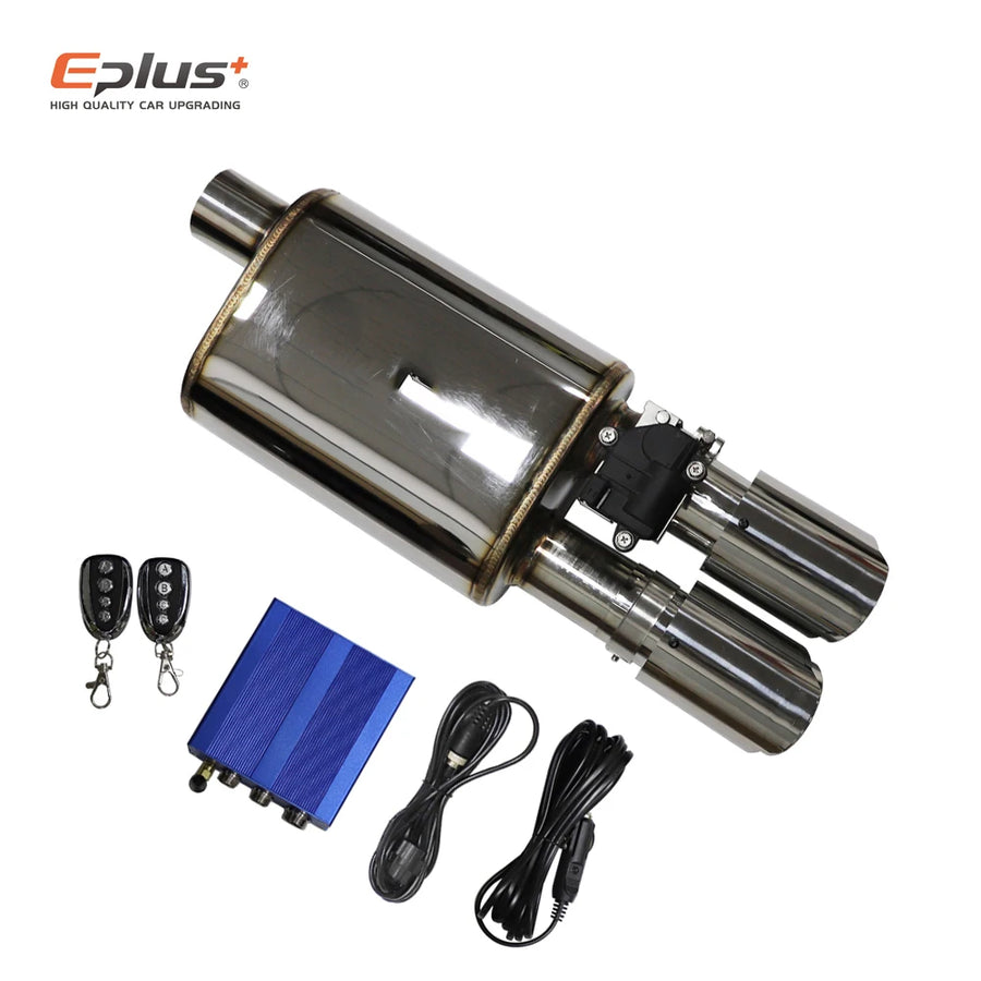 Universal Electric Exhaust Cutout Valve Kit