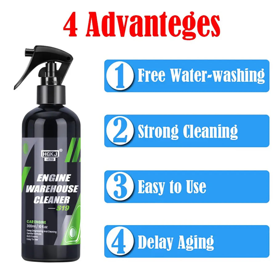 Heavy-Duty Engine Bay Cleaner and Degreaser