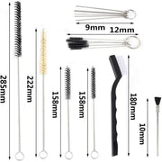 26-Piece Airbrush and Spray Gun Cleaning Kit