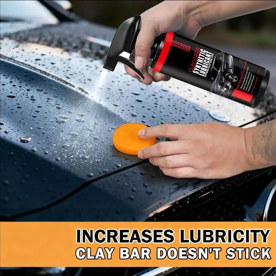 10 Pack Car Clay Bar Kit, Premium Grade Clay Bars Auto Detailing, Clay Luber Synthetic Lubricant, Car