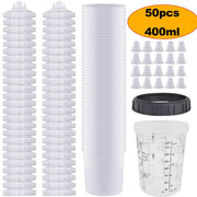 Disposable Paint Cup System – 200, 400 or 600 mL