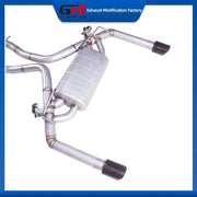 Stainless Steel Valved Cat-Back Exhaust System for Infiniti Q50 2.0T 2014-2024