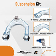 Front Control Arm, Tie Rod & Ball Joint Kit for Mercedes-Benz W211/C219 2003-2009