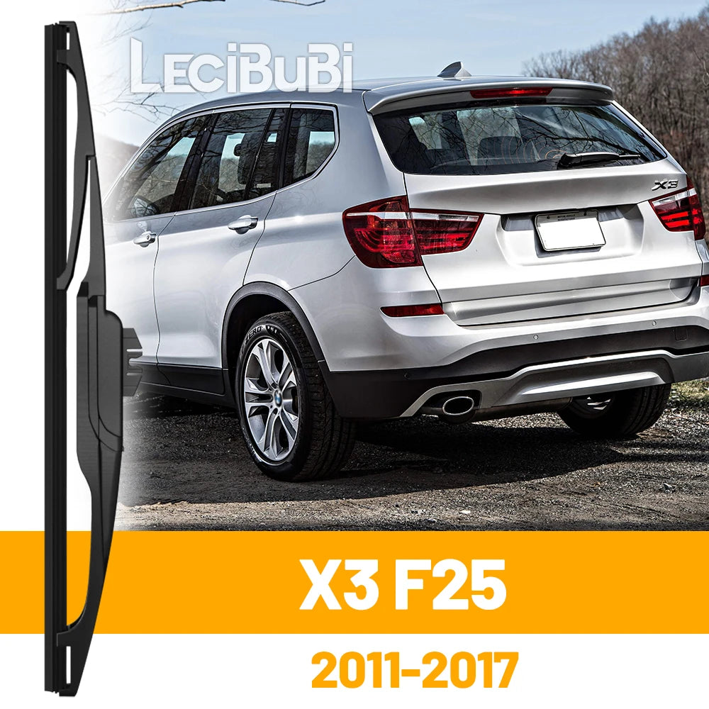 Rear Windshield Wiper Blade Set for BMW X3 2011-2017