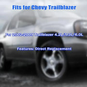Rear Upper Tailgate Molding for Chevrolet Trailblazer 2002-2009