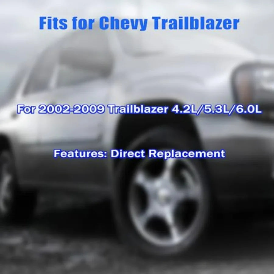 Rear Upper Tailgate Molding for Chevrolet Trailblazer 2002-2009