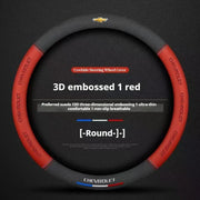 Steering Wheel Cover for Chevrolet Models – 37.5–38 cm