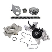 Timing Chain Kit Oil+Water Pump for Dodge Ram 1500 2500 Durango Hemi 2003-2008