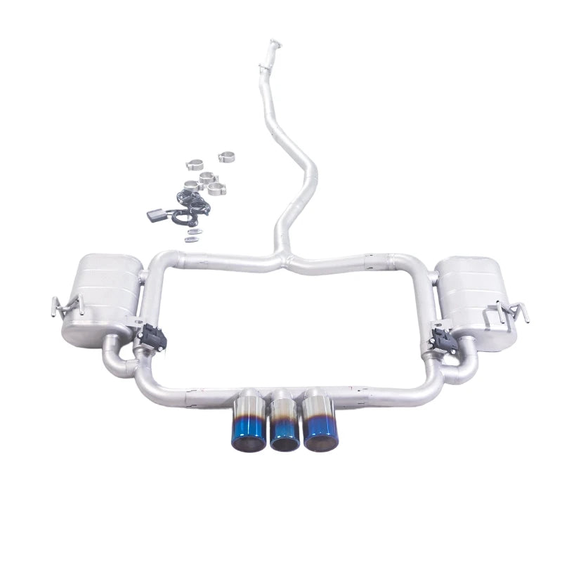 304 Stainless Steel Valvetronic Exhaust Pipe for Honda Civic 1.5T 2022-2026