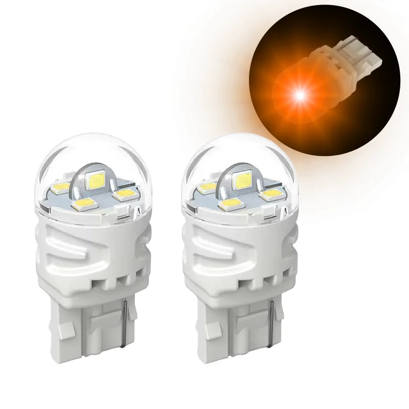 7440 LED Brake/Tail Light Bulb – Yellow/White, 12V