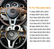 Car Steering Wheel Switch Buttons for Mercedes-Benz A B C E GLA GLK CLA CLS Class W204 X204 W212 W218