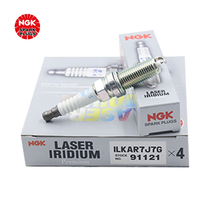 Ngk Iridium Spark Plug ILKAR7J7G 91121 A2811590003