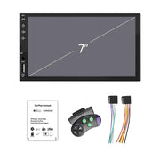 7-Inch Double-DIN CarPlay and Android Auto Touchscreen Receiver