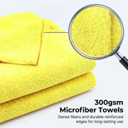 300 GSM Microfiber Cleaning Towels, 40 x 40 cm