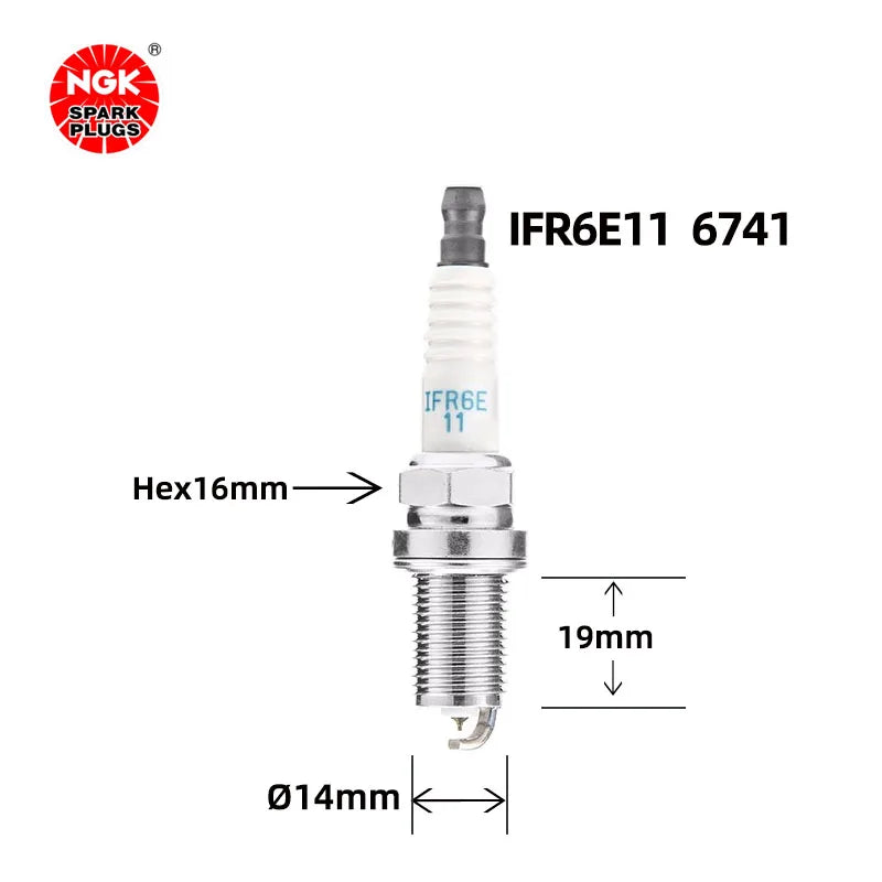 NGK Iridium Spark Plug v73 v93 v97