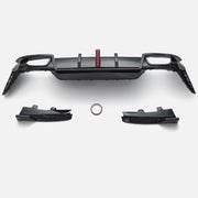 BMW 3 Series G20/G28 M Sport LED Rear Diffuser – 2023–2025