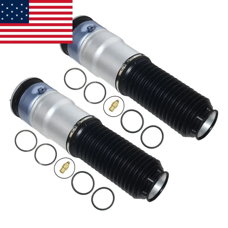 BMW 7 Series F01/F02 Rear Air Suspension Shock Pair – 2009–2014