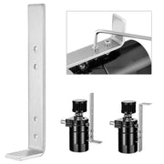 Universal Aluminum Oil Catch Can Kit