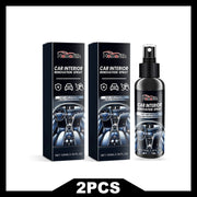 Automotive Plastic and Leather Restorer Spray