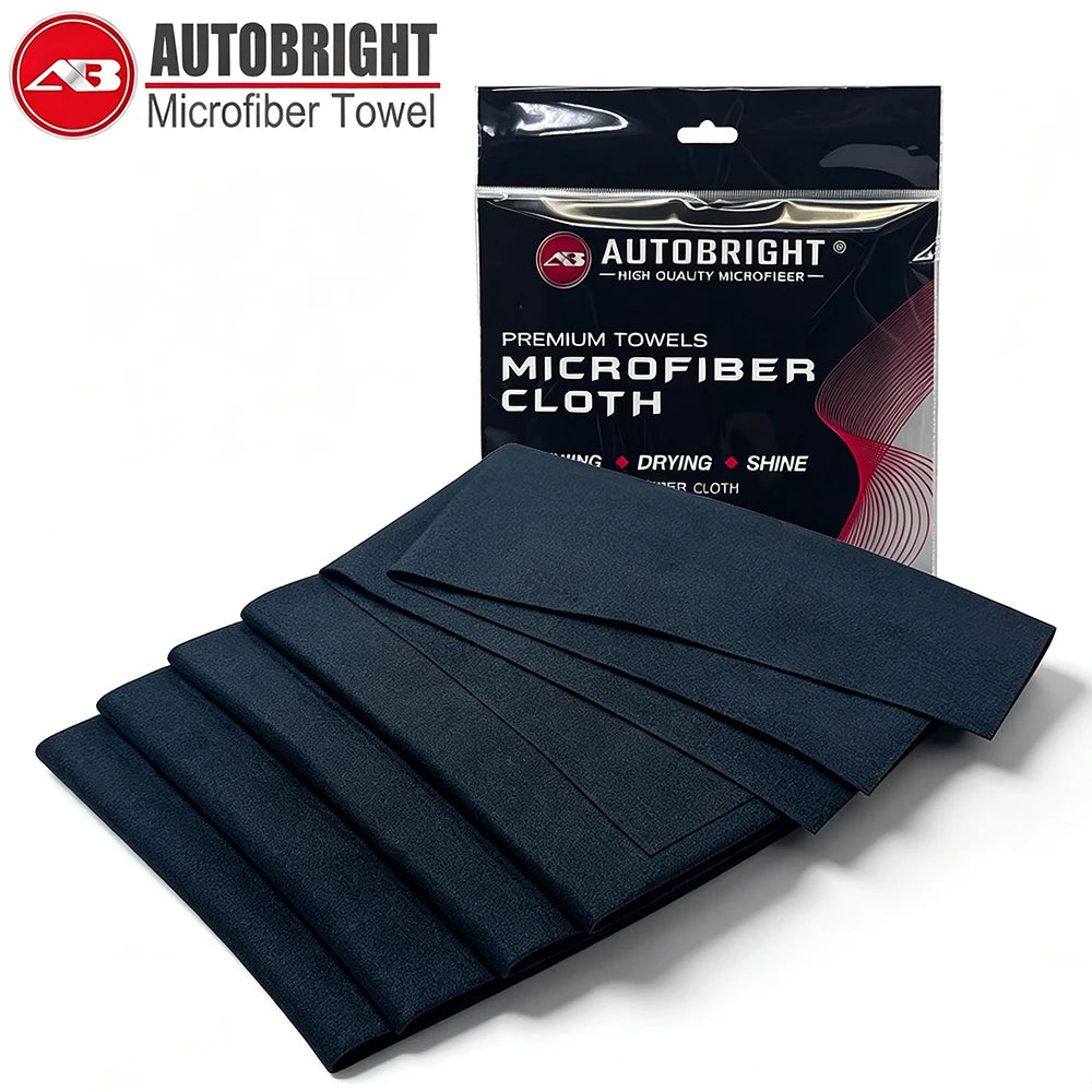 40 x 50 cm Microfiber Car Cleaning Towels - Multi-Pack